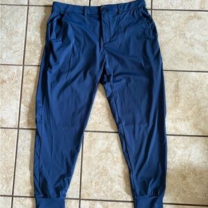 Men's Blue golf jogger Pants